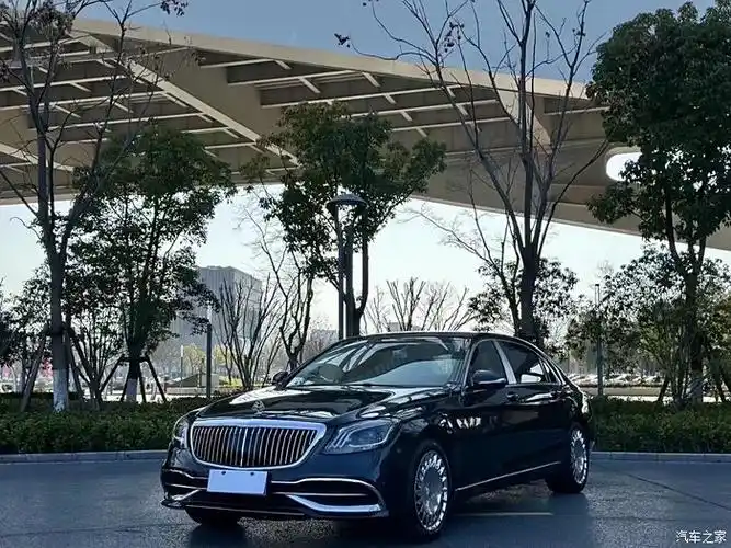 16年奔驰四座版迈巴赫s400重金升级s450,私家代步车