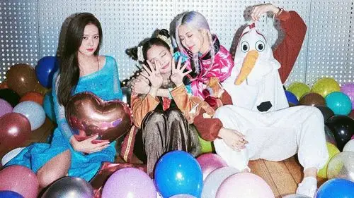 blackpink四人照 - 堆糖,美图壁纸兴趣社区