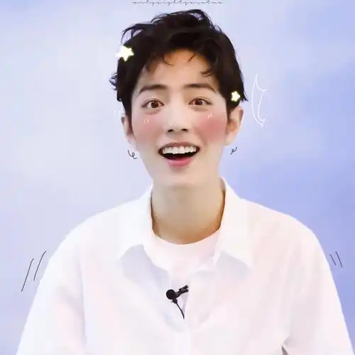 有一种可爱叫做肖战,精致又帅气,100%完美笑颜我给满分