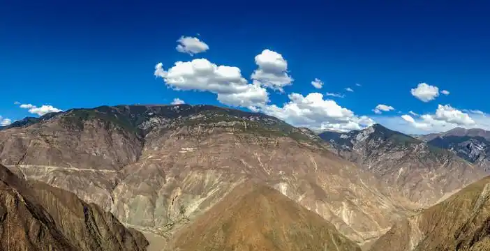 金沙江大拐弯摄影图__自然风景_旅游摄影_摄影图库_昵图网nipic.com