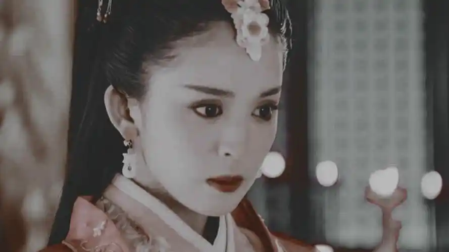 "远赴人间惊鸿宴,一睹人间盛世颜."古力娜扎×貂蝉