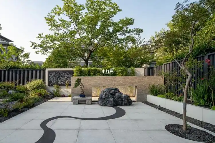 创意庭院设计高端静谧风格