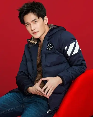 【杨洋明星同款】森马冬装男士韩版舒适潮流印花连帽保暖80绒男士羽绒