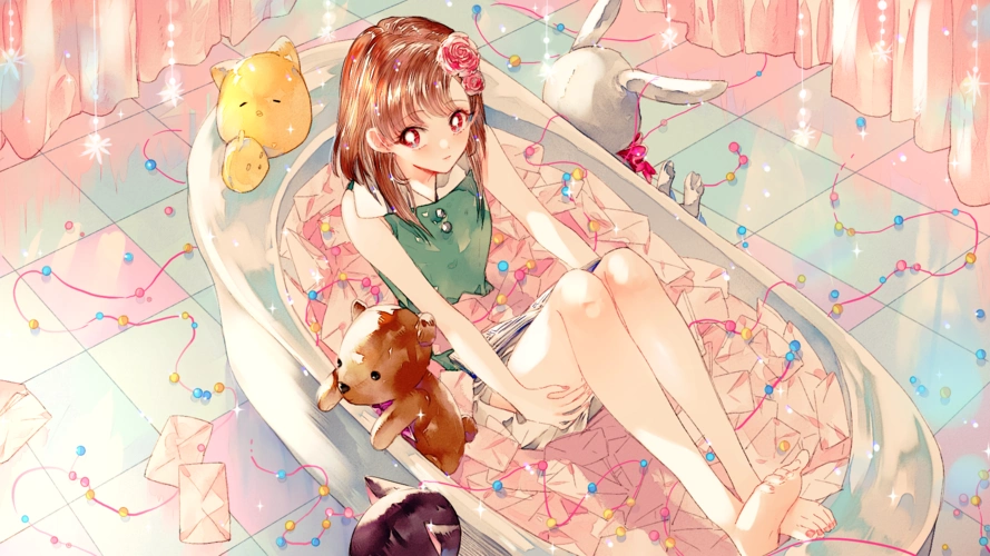 动漫美图壁纸(10)