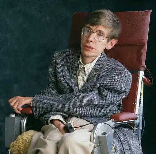 霍金:生活是不公平的,你只能全力以赴