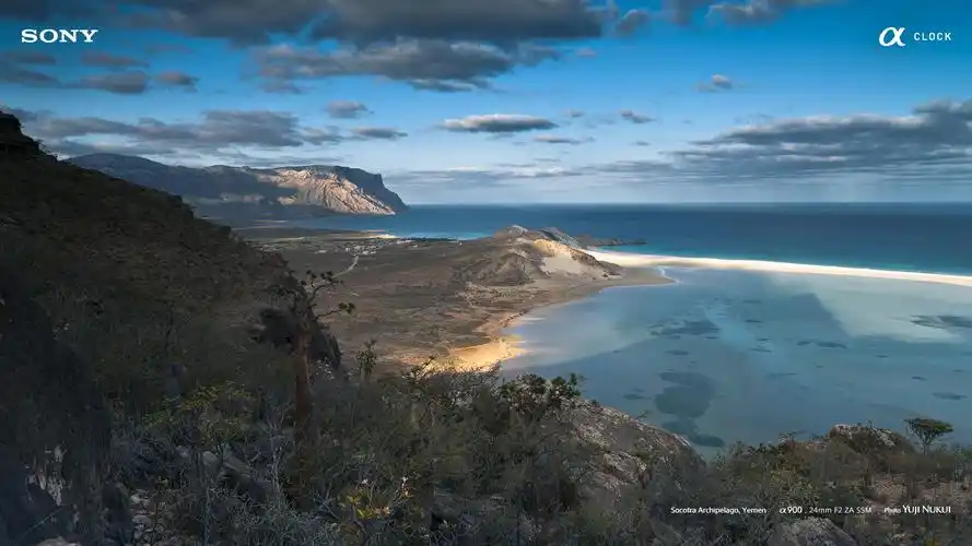 也门索菲特拉群岛世界最美24小时旅游胜地壁纸