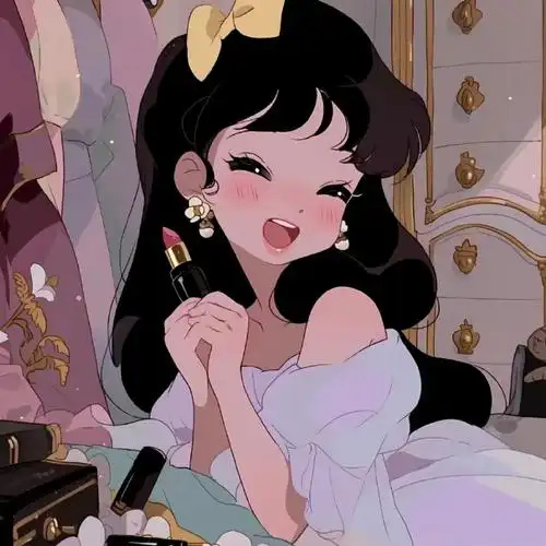 呆萌公主可爱头像