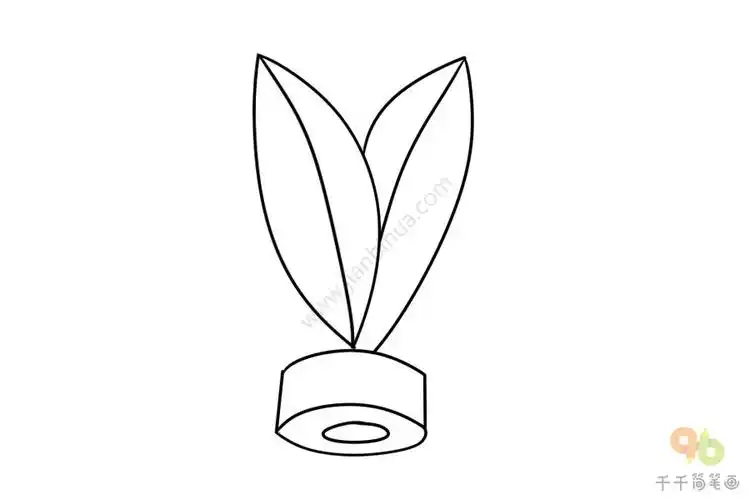 毽子简笔画步骤图大全集