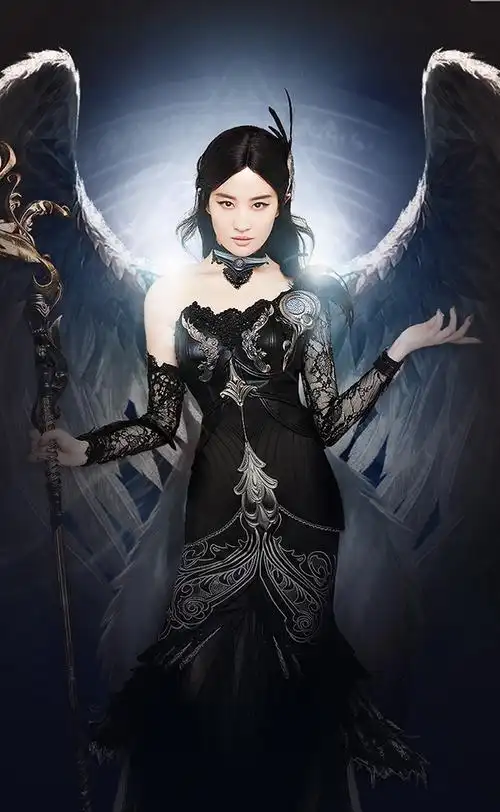 双生天使刘亦菲代言《天使纪元》今日内测_资讯_360游戏