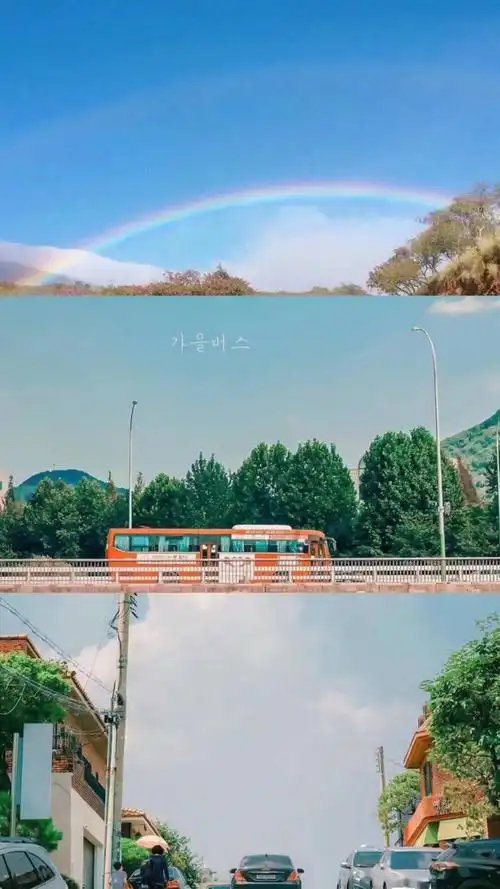 壁纸生活晴朗万物可爱人间值得未来可期主要有你