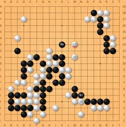 梦百合杯,李轩豪,99%胜率,就差党毅飞认负了!