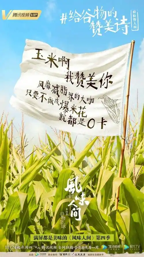 玉米啊 我赞美你风靡减脂界的大咖只要不做成爆米花就都是0卡怎么样