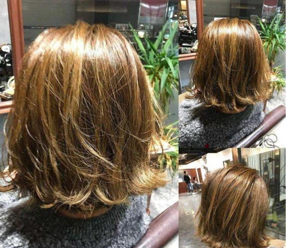 五十岁女人白发多,染什么颜色既遮白发又减龄?栗棕色显白又洋气