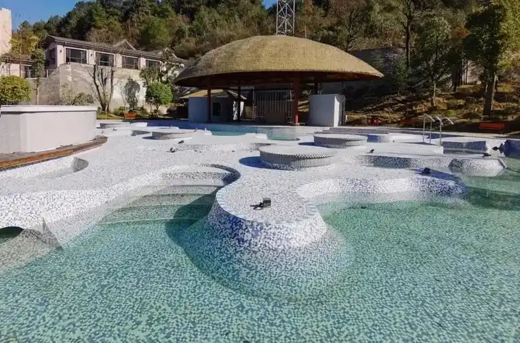 贵阳人周末度假又添好去处 息烽南山天沐温泉景区开业试营业__财经