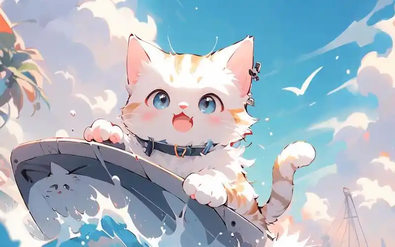 【ai绘画】78 可 爱 猫 猫 78 | 壁纸分享-竖屏