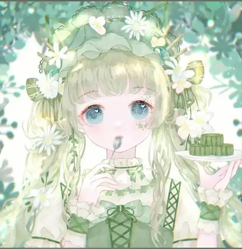 嗯少女心有点爆棚的头像可爱迷人头像