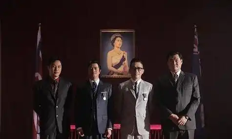 当年有"四大华人探长"之称,吕乐位居第一(另外三位华人探长是蓝刚