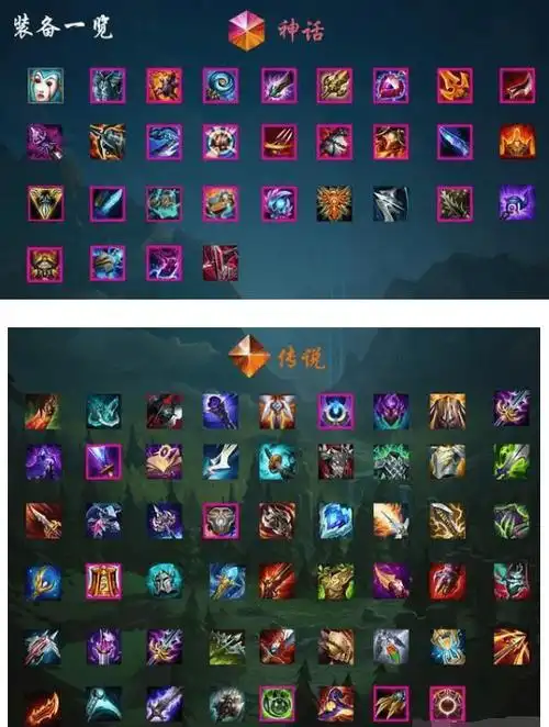 lol英雄联盟s11赛季神话装备属性 lol新装备神话装备属性汇总
