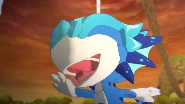 《斗龙战士3》在古烈山加比纳开心过头掉进陷阱里去了