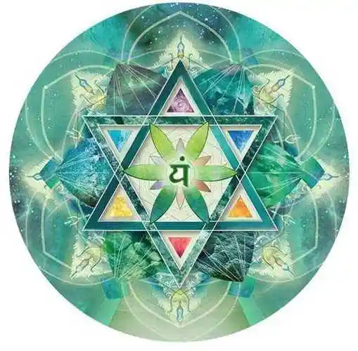 你将收获如何利用脉轮和星盘两个生命工具,打破屏障,转化负向能量