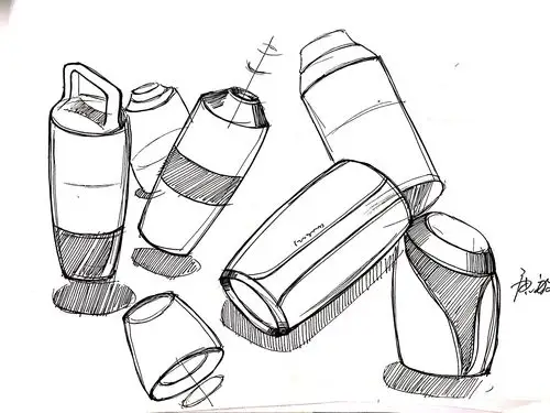 产品手绘2|工业/产品|生活用品|小糖糖阿 - 原创作品 - 站酷 (zcool)