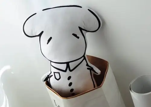 【1件包邮】一只羊!易烊千玺抱枕 手绘风易只羊公仔偶像玩具公仔