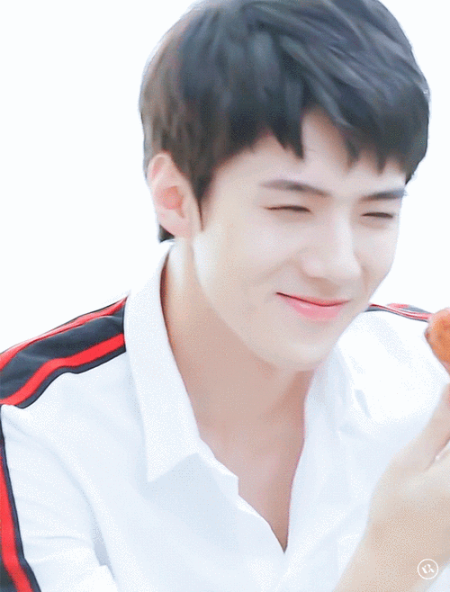 exo分享171121召唤爱丽姨母式大笑世勋你知道你笑起来有多甜吗