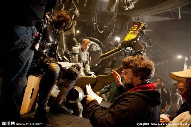 好莱坞大片拍摄现场