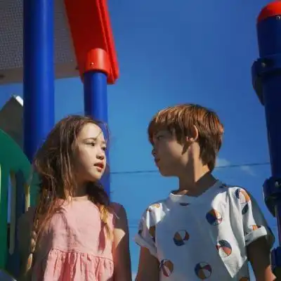 小萌娃的情侣, 两小无猜,情侣头像图片-回车桌面