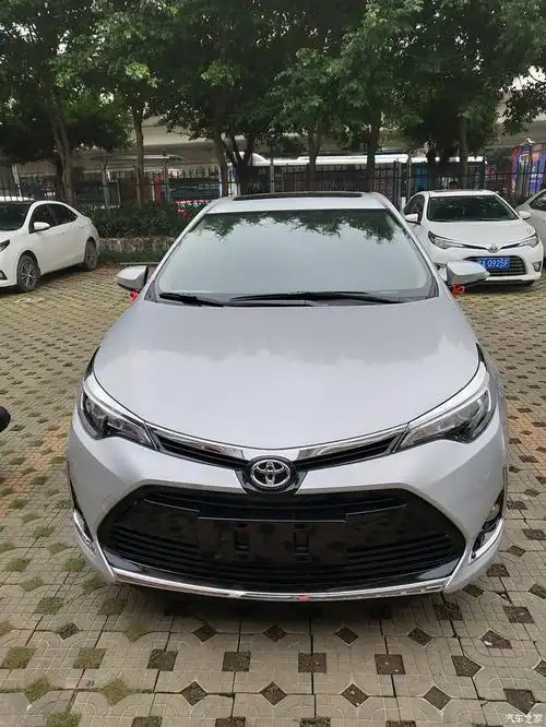 银色雷凌相处一个月,今天发帖纪念提车