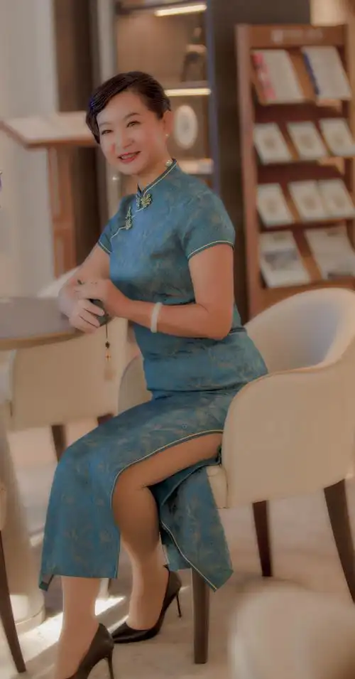 11.8日绿城兰园最美旗袍模特秀.摄像制作:杨萍