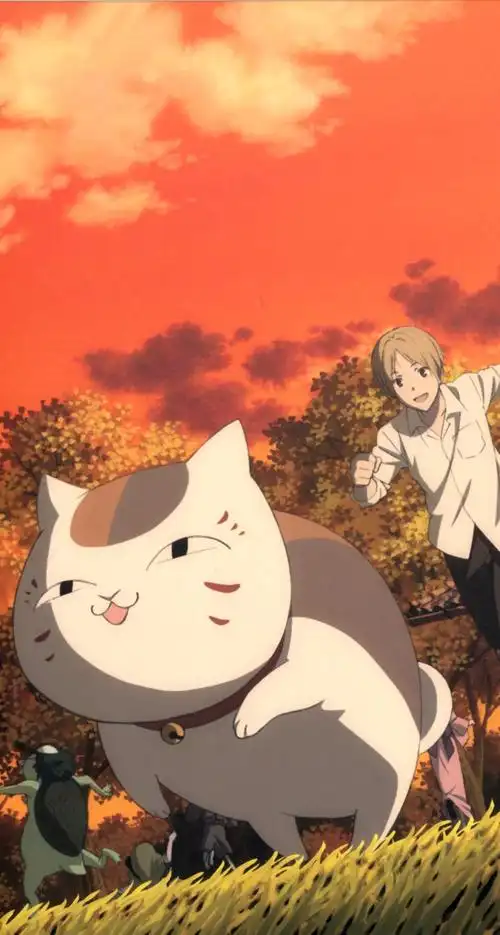 《夏目友人帐》动漫手机壁纸