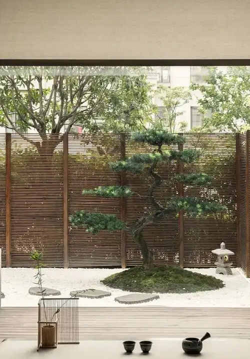 极简 自然美学大宅,日式禅意花园庭院,看过的人都想拥有