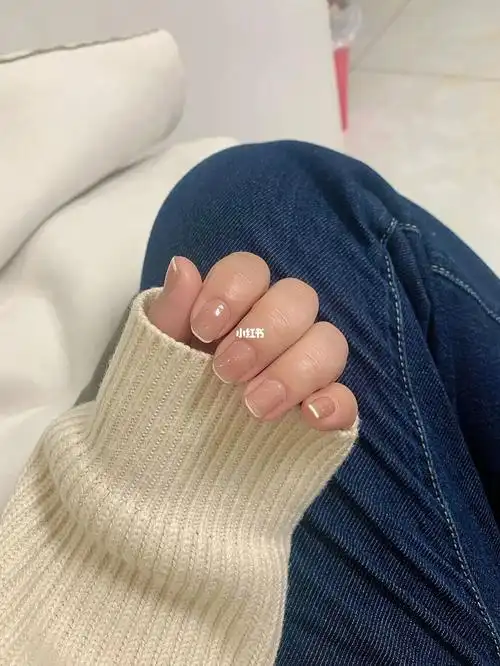 适合胖手的美甲