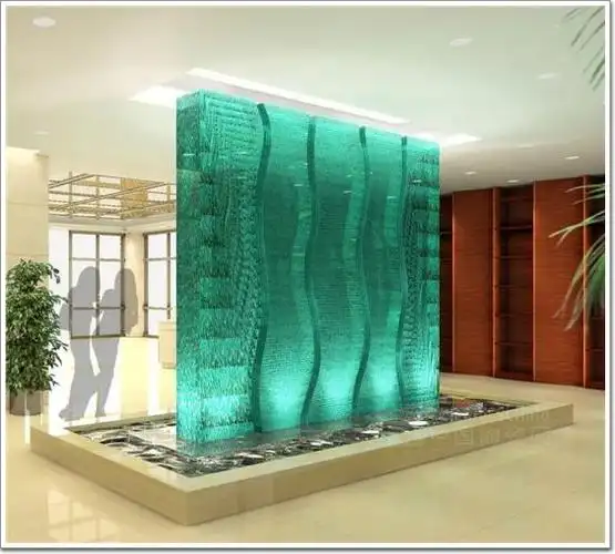室内装饰幕墙(水景)设计与工艺介绍