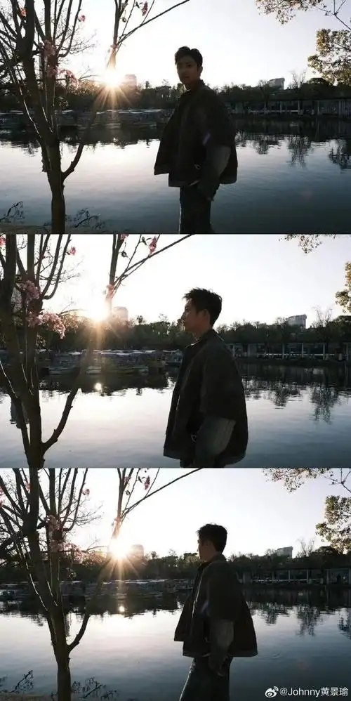 黄景瑜我妈要百度你的电话#是追星标准也是择偶标准,这一刻我和温妈