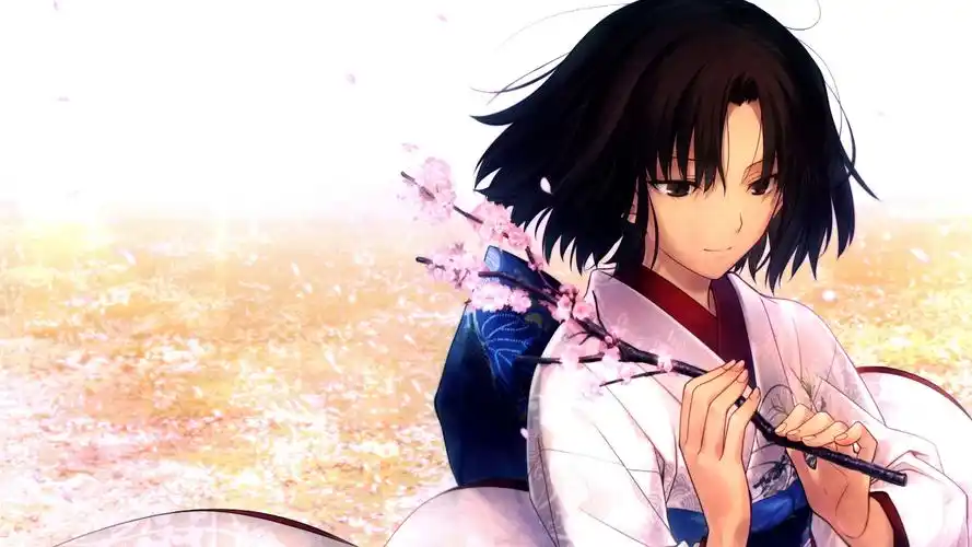 电脑壁纸 动漫卡通 动漫人物 樱花动漫唯美二次元少女