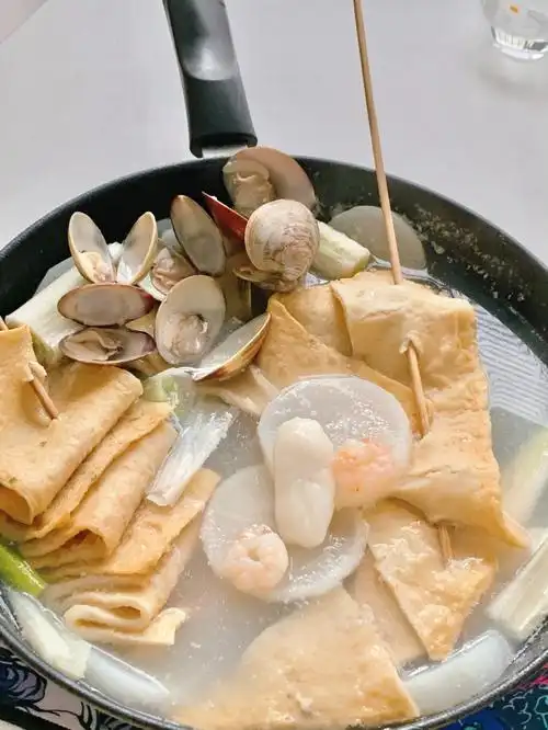 自己做的韩式鱼饼汤