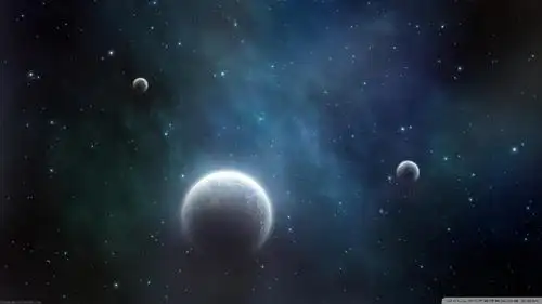 绝色梦幻唯美宁静深邃的宇宙,高清壁纸,风景图片-回车桌面