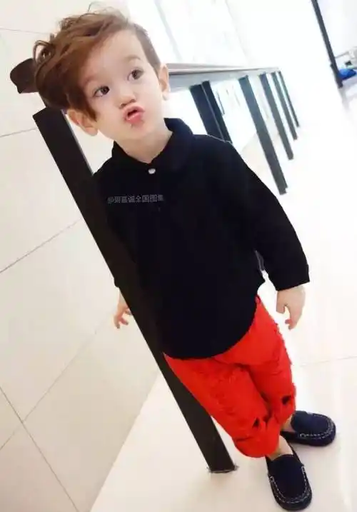 放开我北鼻 jackson周嘉诚 萌萌哒男宝宝 比女宝宝还漂亮