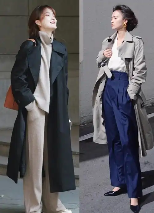 风衣配什么裤子和鞋子,风衣如何搭配裤子和鞋子