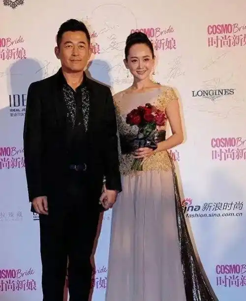 王志飞"金屋藏娇"10年的妻子!