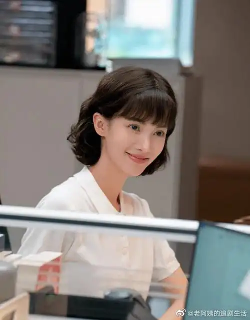 金晨短发vs长发##金晨适合长发还是短发