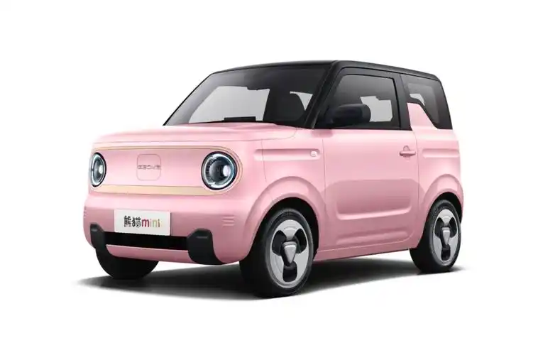 吉利熊猫mini官图发布双门四座微型电动车