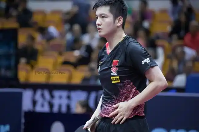 樊振东##樊振东能量池计划##2019中国乒乓球公开赛