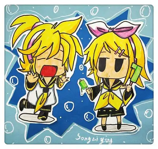 《q版组合》把本学期学习的不同人物进行组合与创作,锻炼孩子的综合