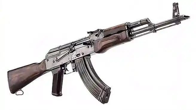 全民枪神:边境王者;测评一把不知名的老神器ak47-biubiu-游戏视频