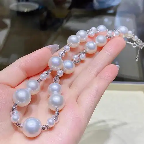 澳白akoya珍珠公主项链