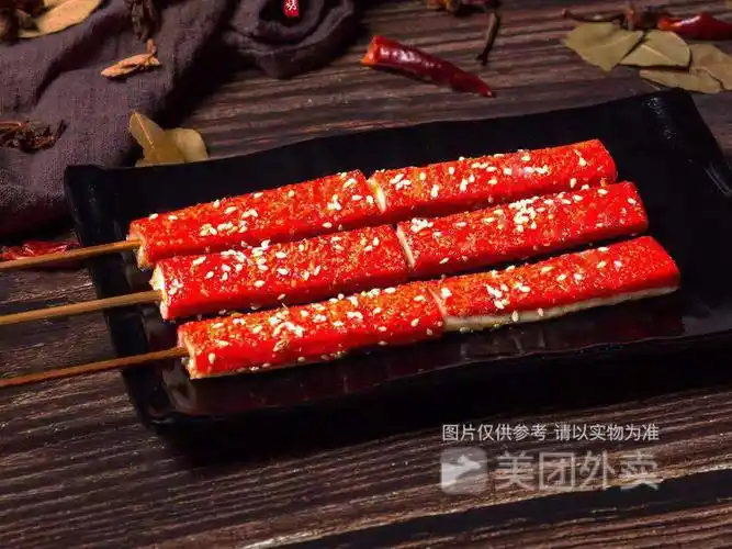 炭烤蟹柳图片
