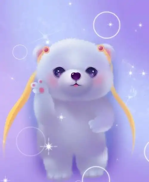 可爱呆萌的小动物